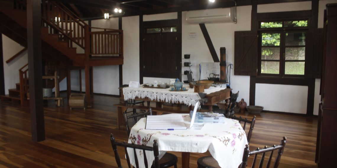 A Casa do Imigrante em Sapiranga