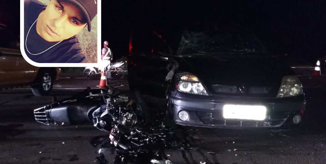 Identificado sapiranguense que morreu, na RS-239 em Araricá, após acidente entre moto e carro
