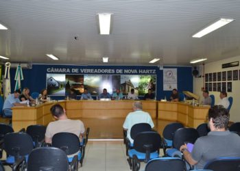 Dois projetos de lei são aprovados durante sessão na Câmara de Nova Hartz