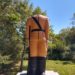 Lamentável: Estátua do cel. Genuíno Sampaio, em Sapiranga, volta a ter cabeça quebrada por vândalos