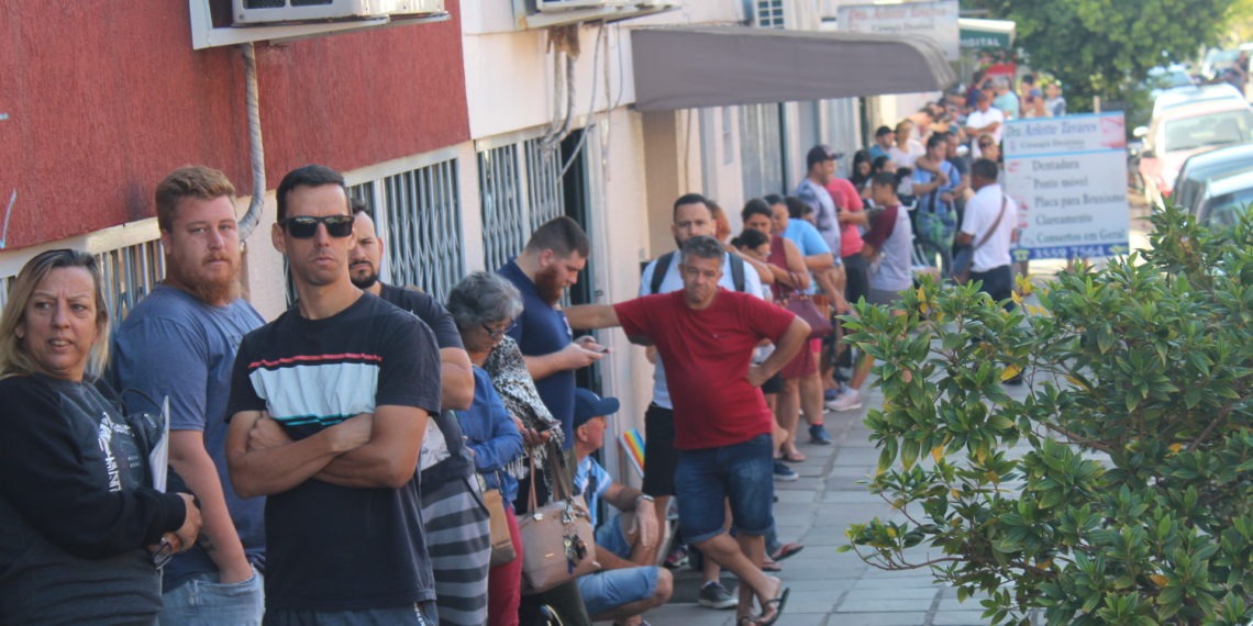 Encerrado prazo para biometria e milhares de eleitores deixam de fazer o procedimento, em Sapiranga