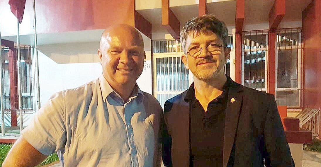 Selistre e Jamur Thoen acompanham trabalhos da Câmara de Vereadores de Campo Bom
