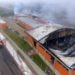 Unidade da Calçados Beira Rio, em Mato Leitão, é atingida por incêndio