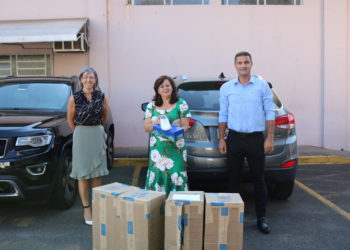 Prefeitura de Sapiranga recebe donativos de empresas para o enfrentamento ao coronavírus