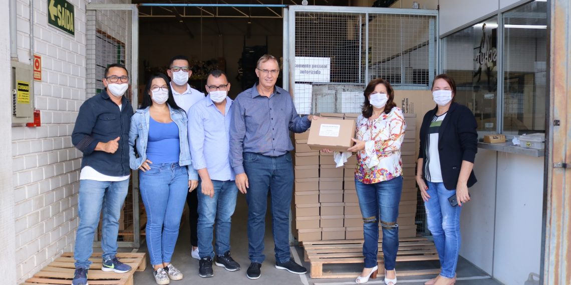 Sapiranga recebe doação de 5 mil máscaras