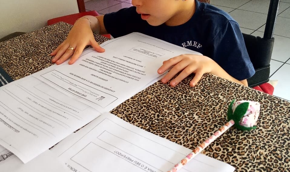 Sem o retorno das aulas presenciais, escolas investem em atividades à distância
