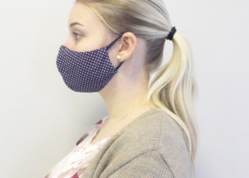 1 - Forma CORRETA: A máscara deve cobrir completamente nariz e o queixo
