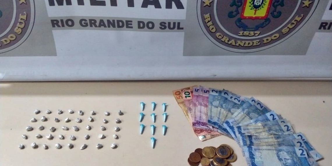 Jovem é preso por tráfico em Sapiranga