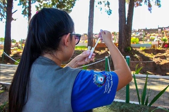 Campo Bom realiza ações de controle a proliferação de mosquitos