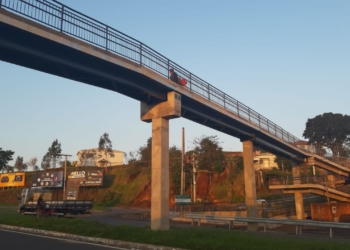 Passarela para Pedestres na RS-239 é concluída em Sapiranga