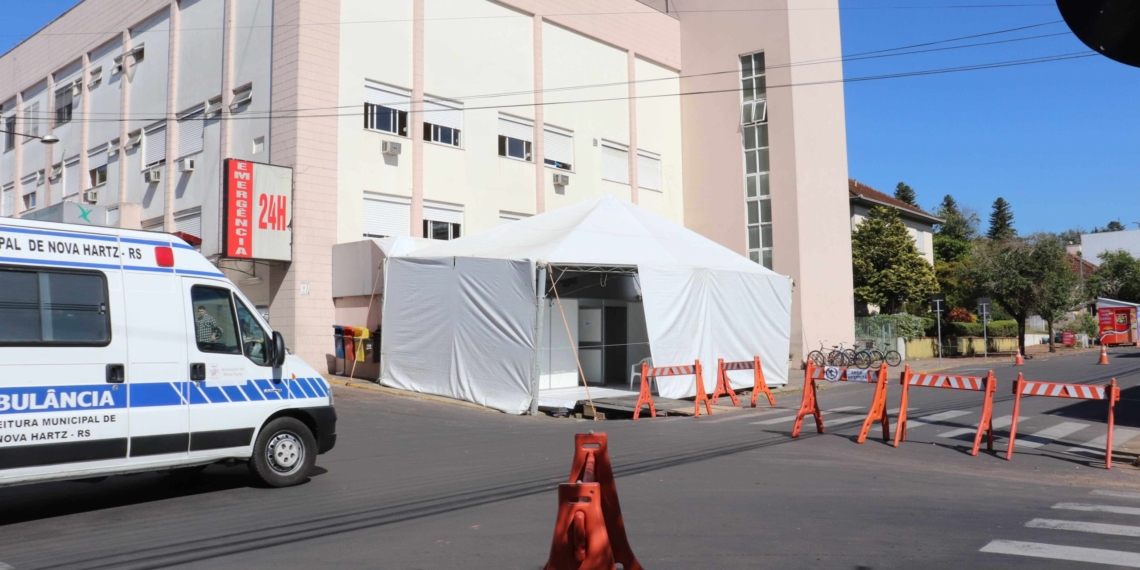 Hospital Sapiranga inaugura UTI junto ao novo anexo nesta quarta-feira