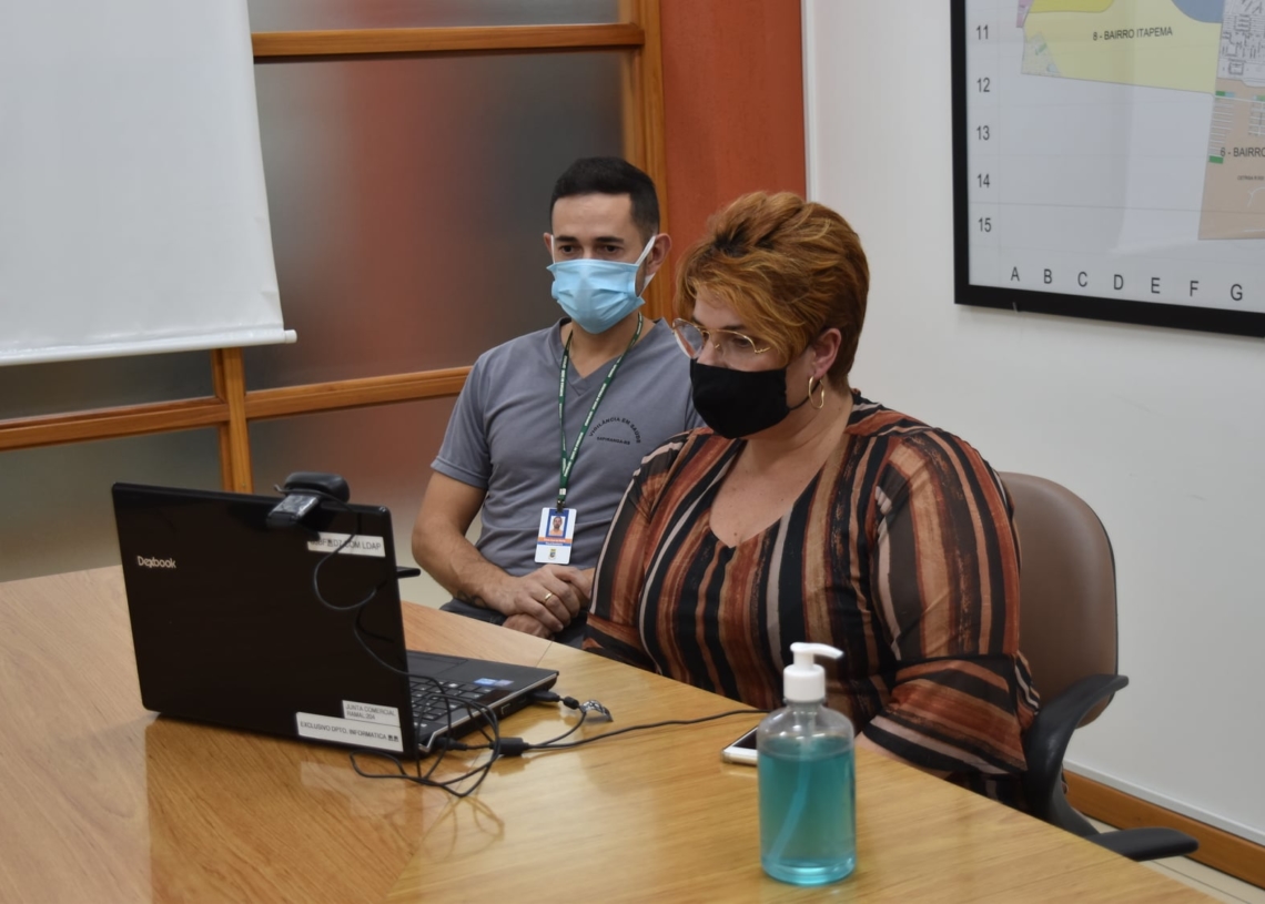 Teleconferências tem sido frequentes por parte da Amvars para discutir questões relacionadas a pandemia 
Foto: Prefeitura de Sapiranga