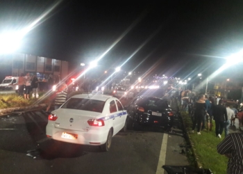 Acidente com quatro veículos gera lentidão na RS-239, em Sapiranga
