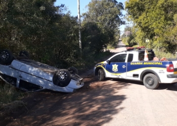 Guarda Municipal recupera veículo roubado, em Sapiranga