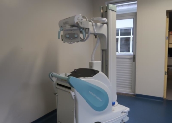 Aparelho de raio-X móvel motorizado é novidade no Hospital Lauro Reus