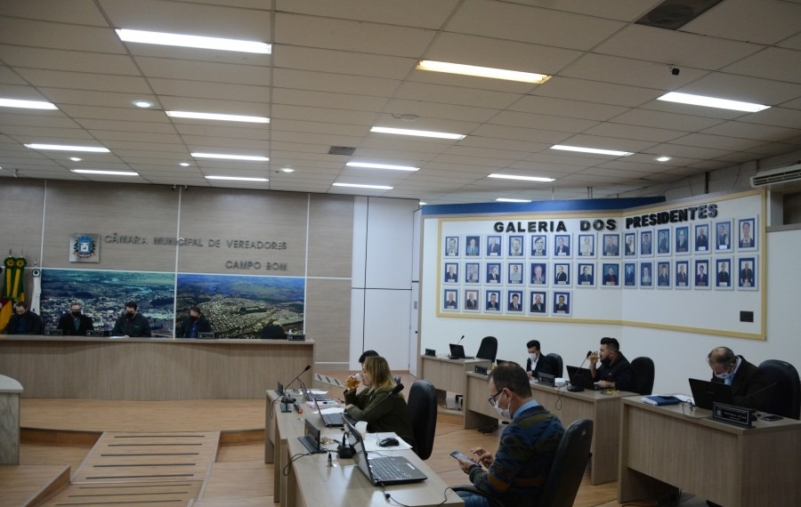 Vereadores de Campo Bom analisam alterações no plano diretor e incentivo a empresas