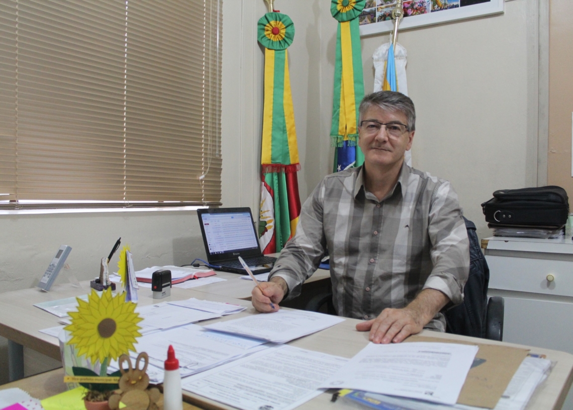 Prefeito de Araricá, Flávio Foss (PSL), volta a ter contas de governo julgadas desfavorável pelo TCE/RS
Foto: Arquivo/JR