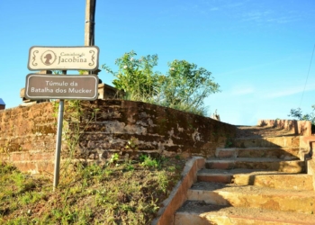 Caminhos de Jacobina, onde fica o túmulo dos Mucker, é ponto turístico em Sapiranga | Foto: PMS