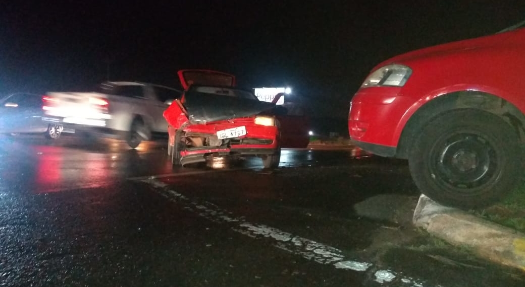 Acidente gera lentidão na RS-239, na entrada de Araricá