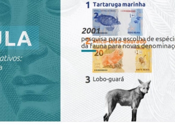 Cédula de R$ 200 entra em circulação nesta quarta-feira (2)