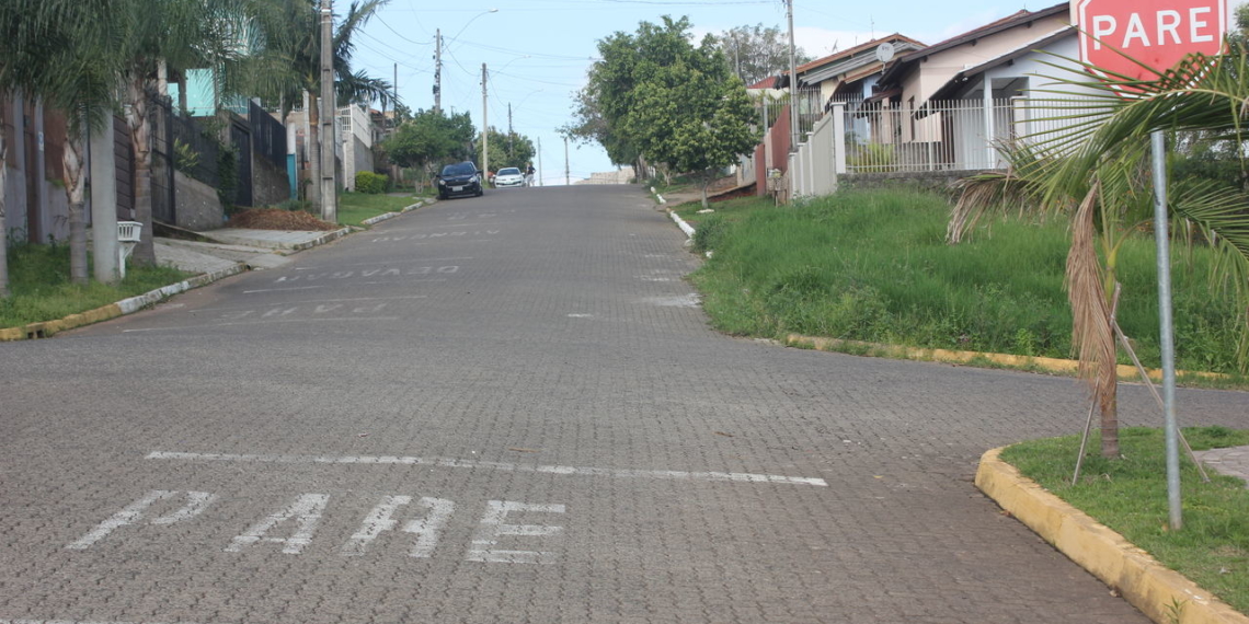 Campo Bom investiu R$ 230 mil em pavimentações de bloquetos