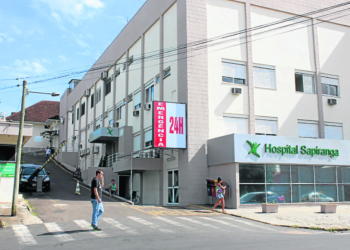 Hospital de Sapiranga tem leitos para internações clínicas e de UTI 
Foto: Divulgação