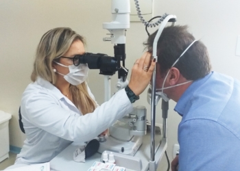 Serviço de oftalmologia é mais uma especialidade ofertada pelo Hospital dr. Lauro Reus, de Campo Lauro Reus, de Campo Bom | Foto: Hospital Lauro Reus