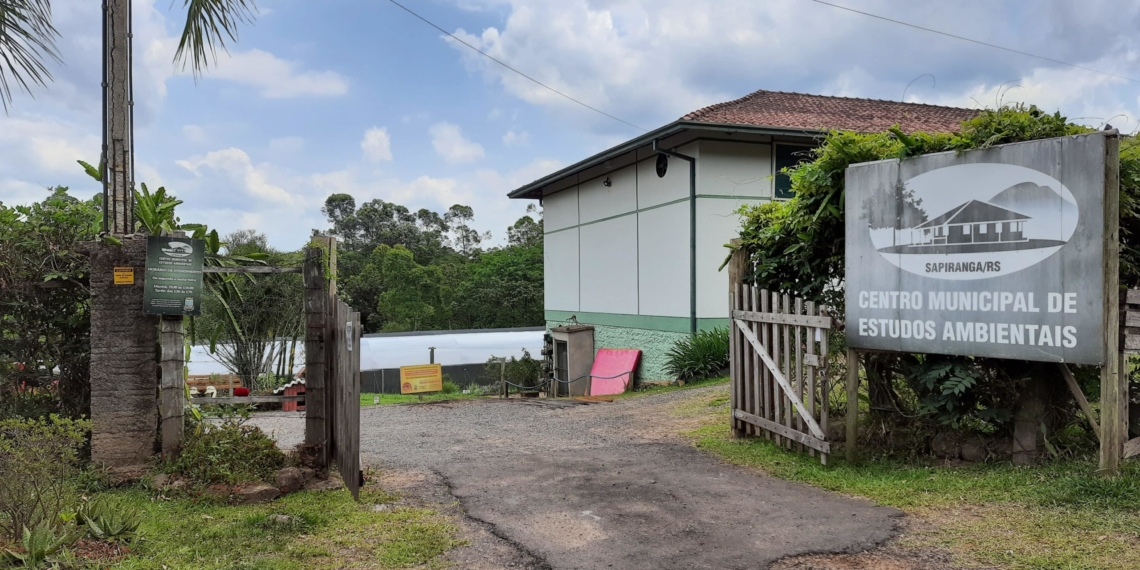 Centro Ambiental, em Sapiranga, recebe placas de energia solar fotovoltaica