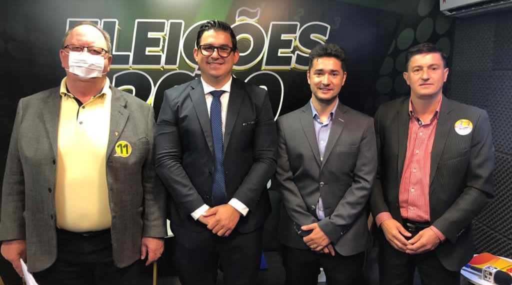 Debate do Repercussão com os três candidatos à prefeitura de Nova Hartz