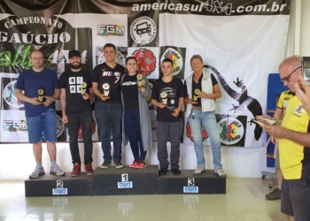 Nova vitória no campeonato gaúcho de rally 4×4 no litoral para sapiranguenses