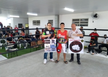 Atletas sapiranguenses são destaque em torneio nacional de boxe