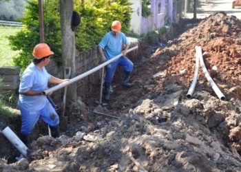 Obras evitam racionamento de água nos municípios atendidos pela companhia - Foto: Ascom Corsan
