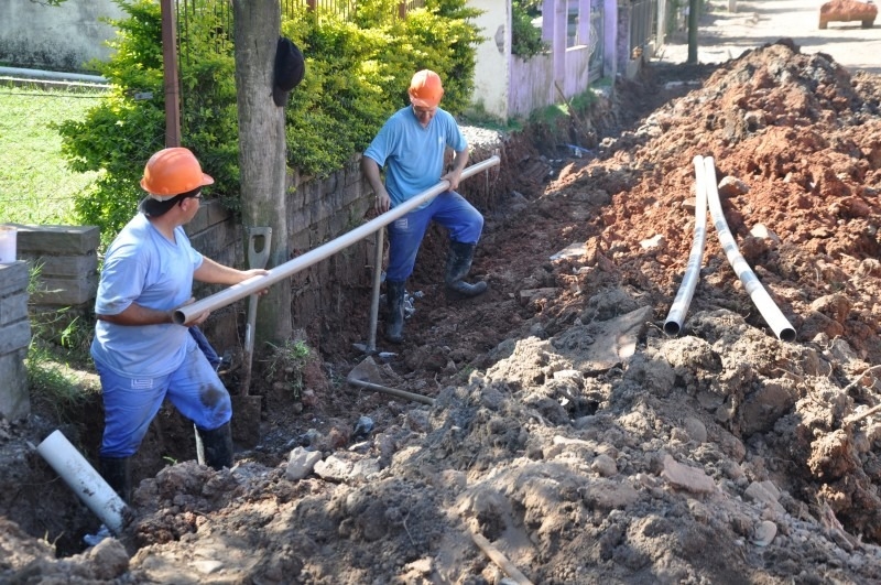 Obras evitam racionamento de água nos municípios atendidos pela companhia - Foto: Ascom Corsan