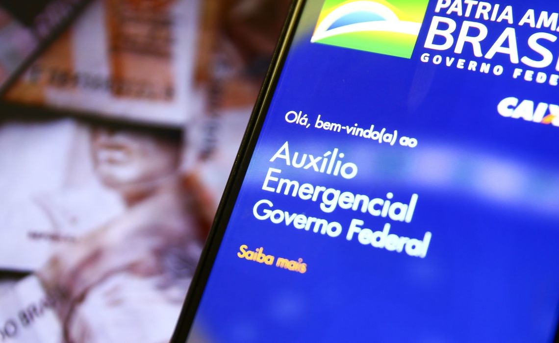 Aplicativo auxílio emergencial do Governo Federal - Foto: Marcelo Camargo/Agência Brasil
