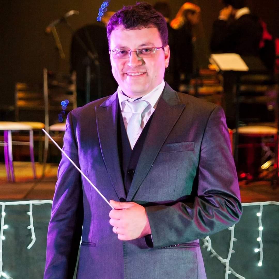 Maestro Glédison Martins - Foto: Arquivo Pessoal/Jeferson Duarte