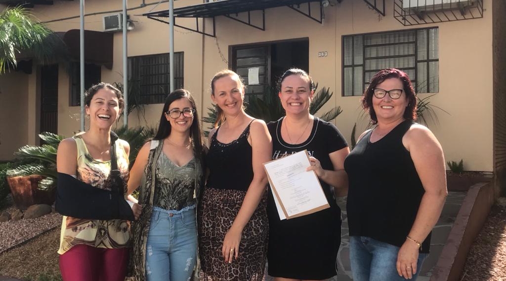 Jordana de Lima é eleita presidente e mulheres comandarão a Câmara de Araricá