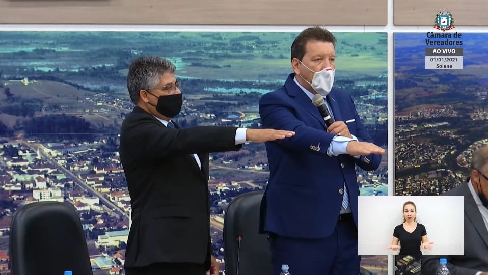 Câmara de Campo Bom reconduz Luciano Orsi para o mandato 2021-24