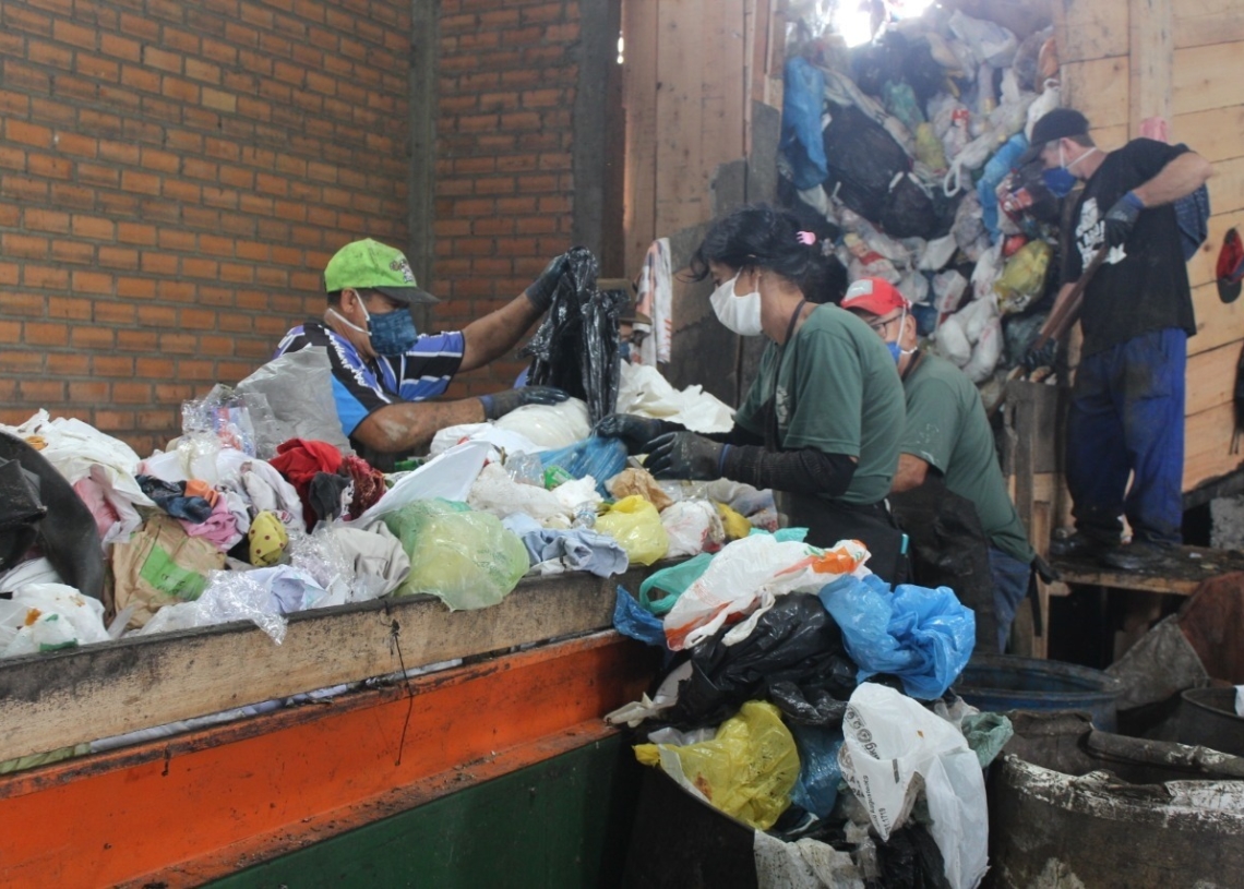 Por dia, são produzidas cerca de 40 toneladas de lixo em Sapiranga (Foto: Melissa Costa)