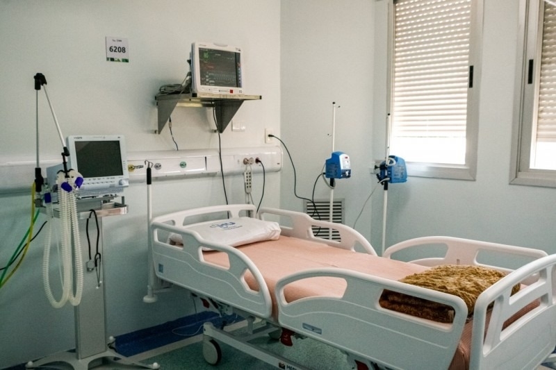 Com os novos leitos, hospital poderá atender 48 pessoas em estado grave - Foto: Gustavo Mansur/Palácio Piratini