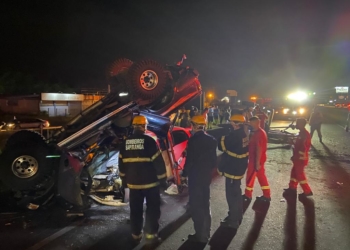 Gravíssimo acidente resultou em uma vítima