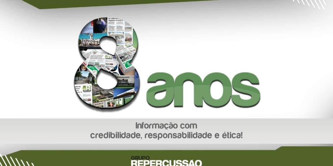 Grupo Repercussão completa oito anos de histórias neste domingo