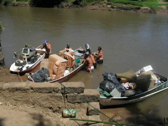 ONG Cururuay: cuidado com o Rio dos Sinos