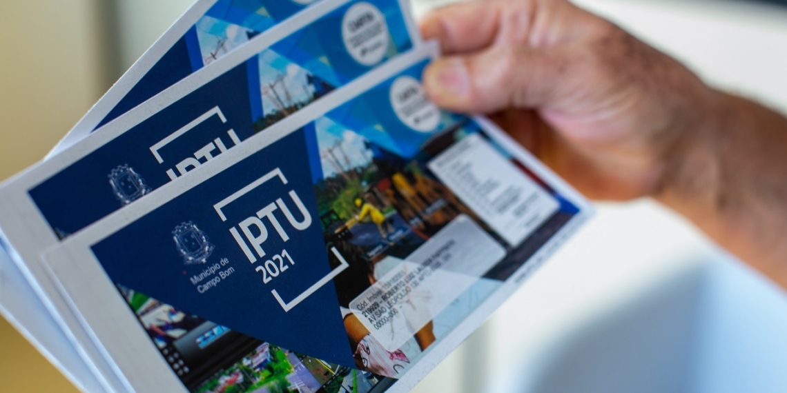Primeira parcela do IPTU de Campo Bom vence na próxima quarta-feira