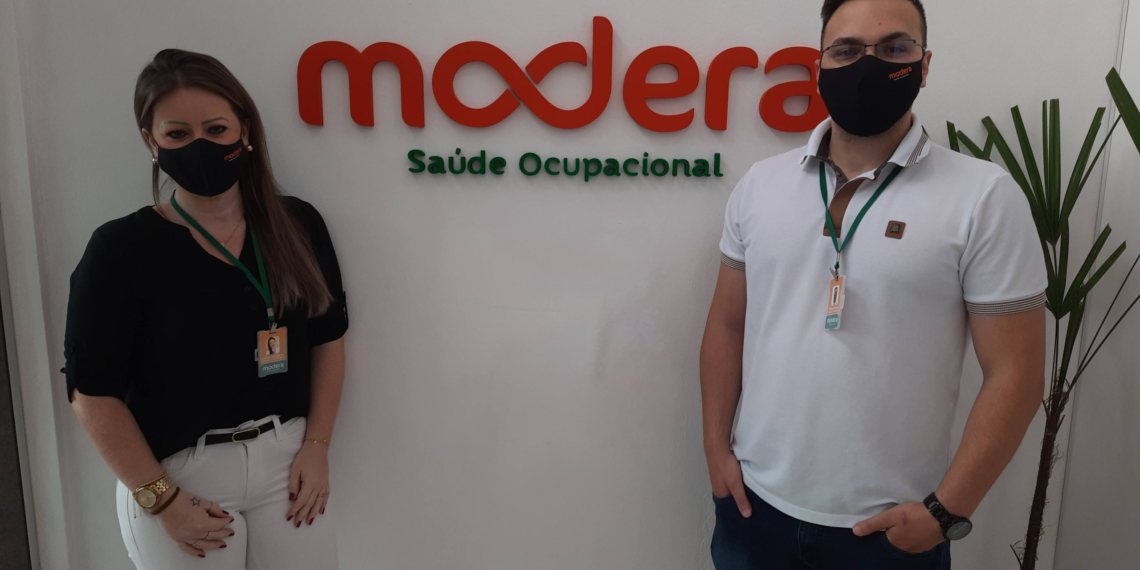 Saúde ocupacional e segurança do trabalho é na clínica Modera