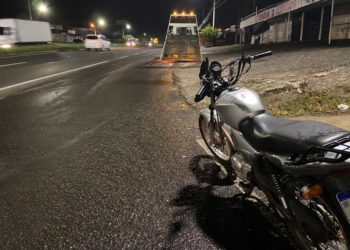 Ciclista sofre traumatismo craniano após acidente no trecho de Sapiranga da RS-239