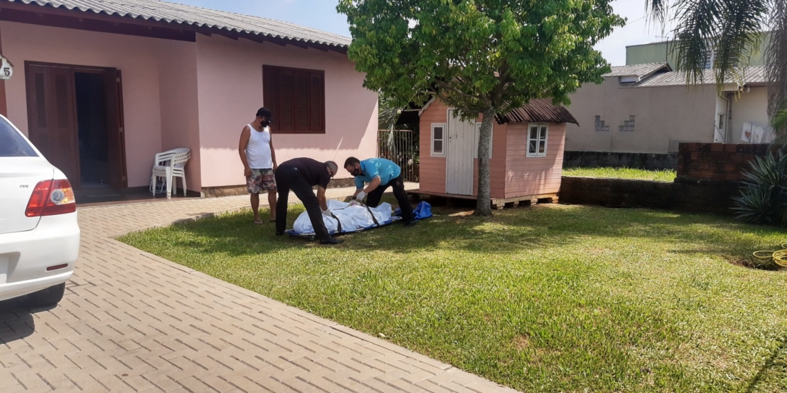 Morador do bairro Metzler em Campo Bom é encontrado sem vida em pátio de vizinha