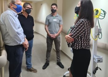 Equipamento trará aperfeiçoamento em tratamento no Hospital Sapiranga