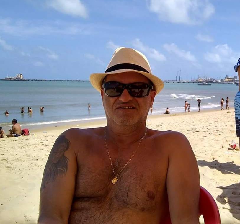 Policial rodoviário aposentado, Flamarion Moraes da Silva morreu em agosto de 2018 
(Foto: Arquivo Pessoal)