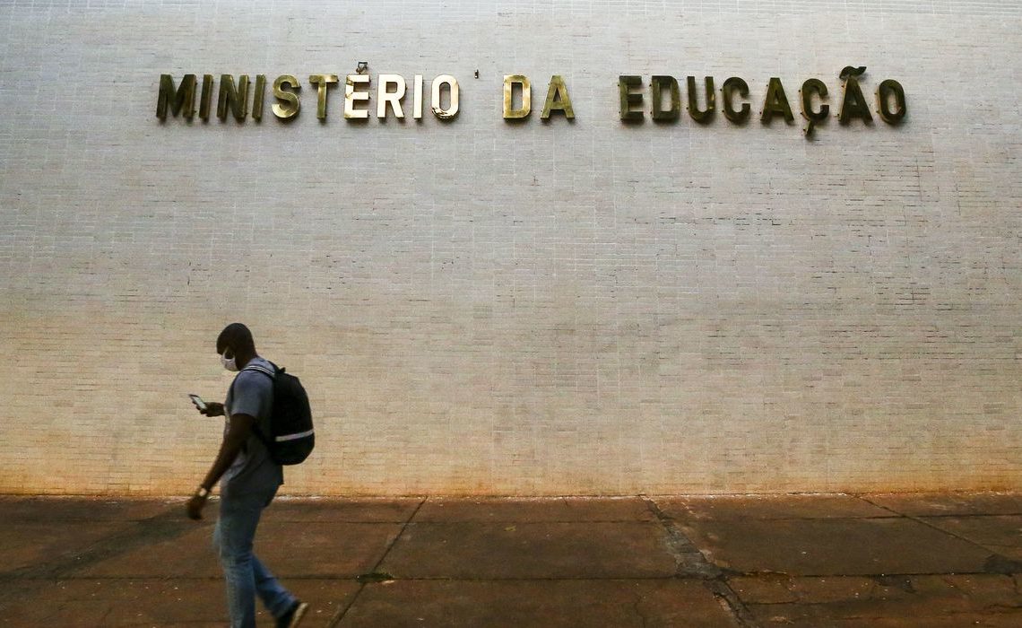 Prédio do Ministério da Educação. Foto: Marcelo Camargo/Agência Brasil