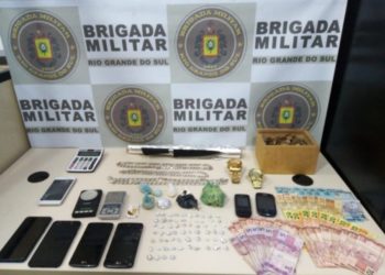 BM realiza prisões por tráfico em Sapiranga